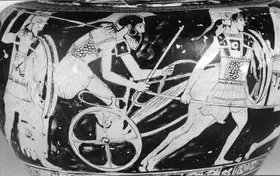 LEBES (ATHENIAN, RED-FIGURE)