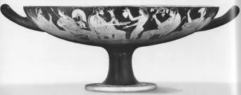 CUP (ATHENIAN, RED-FIGURE)