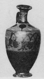 LEKYTHOS (ATHENIAN, BLACK-FIGURE)