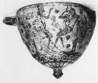 MASTOID (CORINTHIAN, BLACK-FIGURE)