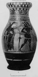 OLPE (ATHENIAN, BLACK-FIGURE)