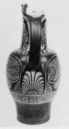 OINOCHOE (ETRUSCAN, RED-FIGURE)