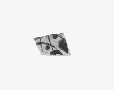 Attic Black-Figure Cup Fragment