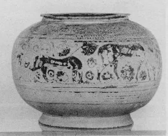 PYXIS (CORINTHIAN, BLACK-FIGURE)