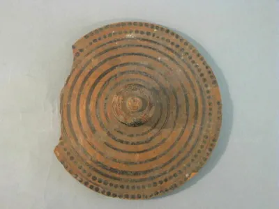 couvercle d'amphore