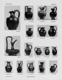 VARIOUS (ITALIOTE, BLACK GLAZE)
