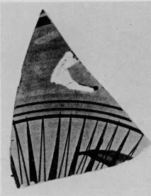 CUP, FRAGMENT (ATHENIAN, BLACK-FIGURE)