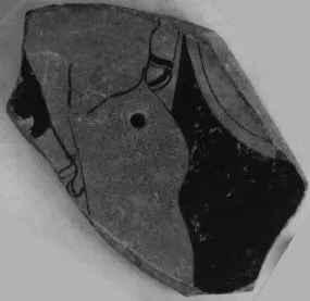 CUP, FRAGMENT (ATHENIAN, RED-FIGURE)