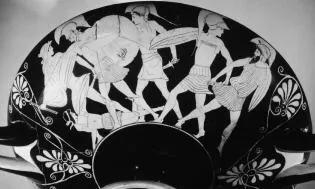 CUP B (ATHENIAN, RED-FIGURE)