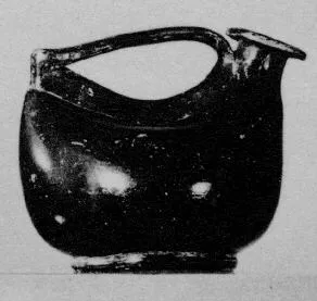 ASKOS (SOUTH ITALIAN, APULIAN, BLACK GLAZE)