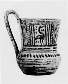 PITCHER (ATHENIAN GEOMETRIC)