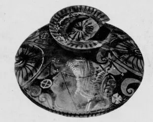 LEKANIS LID (SOUTH ITALIAN, CAMPANIAN, RED-FIGURE)