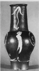 OINOCHOE (ITALIOTE, BLACK GLAZE)