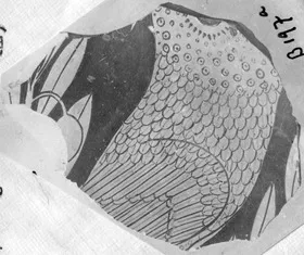 CUP, FRAGMENT (ATHENIAN, RED-FIGURE)