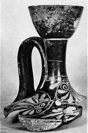 LEKYTHOS, FRAGMENTS (ATHENIAN, RED-FIGURE)
