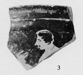 CUP, FRAGMENT (ATHENIAN, RED-FIGURE)