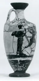 LEKYTHOS (ATHENIAN, BLACK-FIGURE)