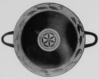 CUP, LITTLE MASTER LIP (IONIAN, BLACK-FIGURE)
