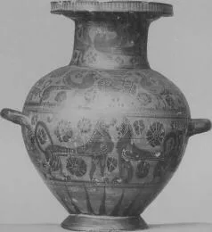 HYDRIA (ATHENIAN, BLACK-FIGURE)