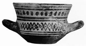 SKYPHOS (ATHENIAN GEOMETRIC)