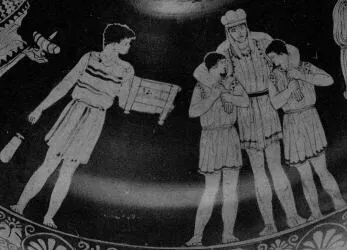 HYDRIA (ATHENIAN, RED-FIGURE)