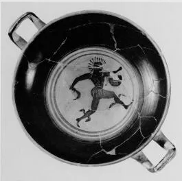 CUP (BOEOTIAN, BLACK-FIGURE)