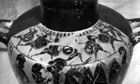 HYDRIA (ATHENIAN, BLACK-FIGURE)