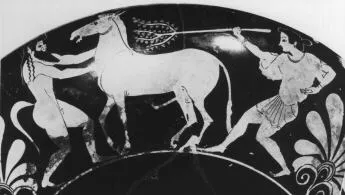 CUP B (ATHENIAN, RED-FIGURE)