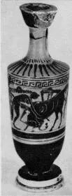 LEKYTHOS (ATHENIAN, BLACK-FIGURE)