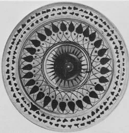 LID (ATHENIAN, BLACK-FIGURE)