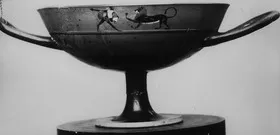 CUP, LITTLE MASTER LIP (ATHENIAN, BLACK-FIGURE)