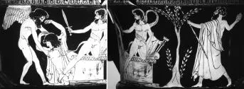 KANTHAROS (ATHENIAN, RED-FIGURE)
