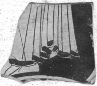 CUP, FRAGMENT (ATHENIAN, RED-FIGURE)