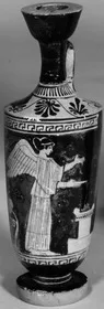 LEKYTHOS (ATHENIAN, RED-FIGURE)