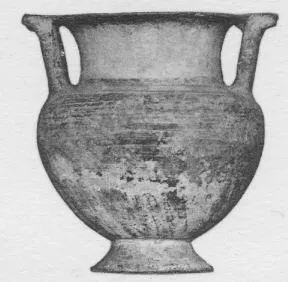 KRATER, COLUMN (ITALIOTE)