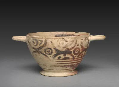 Black-Figure Kotyle (Drinking Cup)
