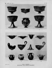 VARIOUS (ETRUSCAN, BUCCHERO)