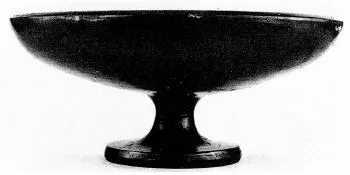 CUP (ATHENIAN, BLACK GLAZE)