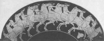 CUP (ATHENIAN, RED-FIGURE)