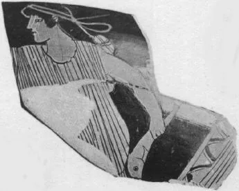 CUP, FRAGMENTS (ATHENIAN, RED-FIGURE)