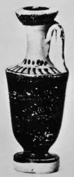LEKYTHOS (ATHENIAN, RED-FIGURE)