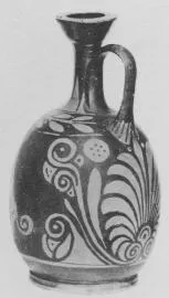 LEKYTHOS, SQUAT (SOUTH ITALIAN, RED-FIGURE)