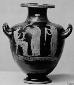 HYDRIA (ATHENIAN, RED-FIGURE)