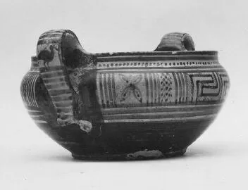 CUP (ATHENIAN GEOMETRIC, SILHOUETTE)