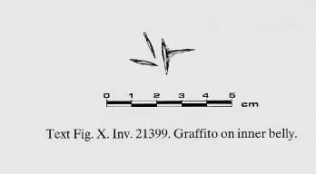 AMPHORA, NECK (ATHENIAN PROTOGEOMETRIC)