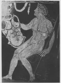 AMPHORA, PANATHENAIC SHAPE (SOUTH ITALIAN, APULIAN, RED-FIGURE)