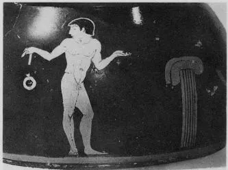 MUG (ATHENIAN, RED-FIGURE)