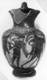OINOCHOE (ATHENIAN, BLACK-FIGURE)