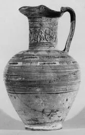 OINOCHOE (PROTOCORINTHIAN)