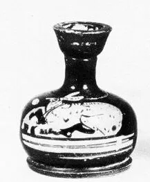 LEKYTHOS, SQUAT (ATHENIAN, RED-FIGURE)